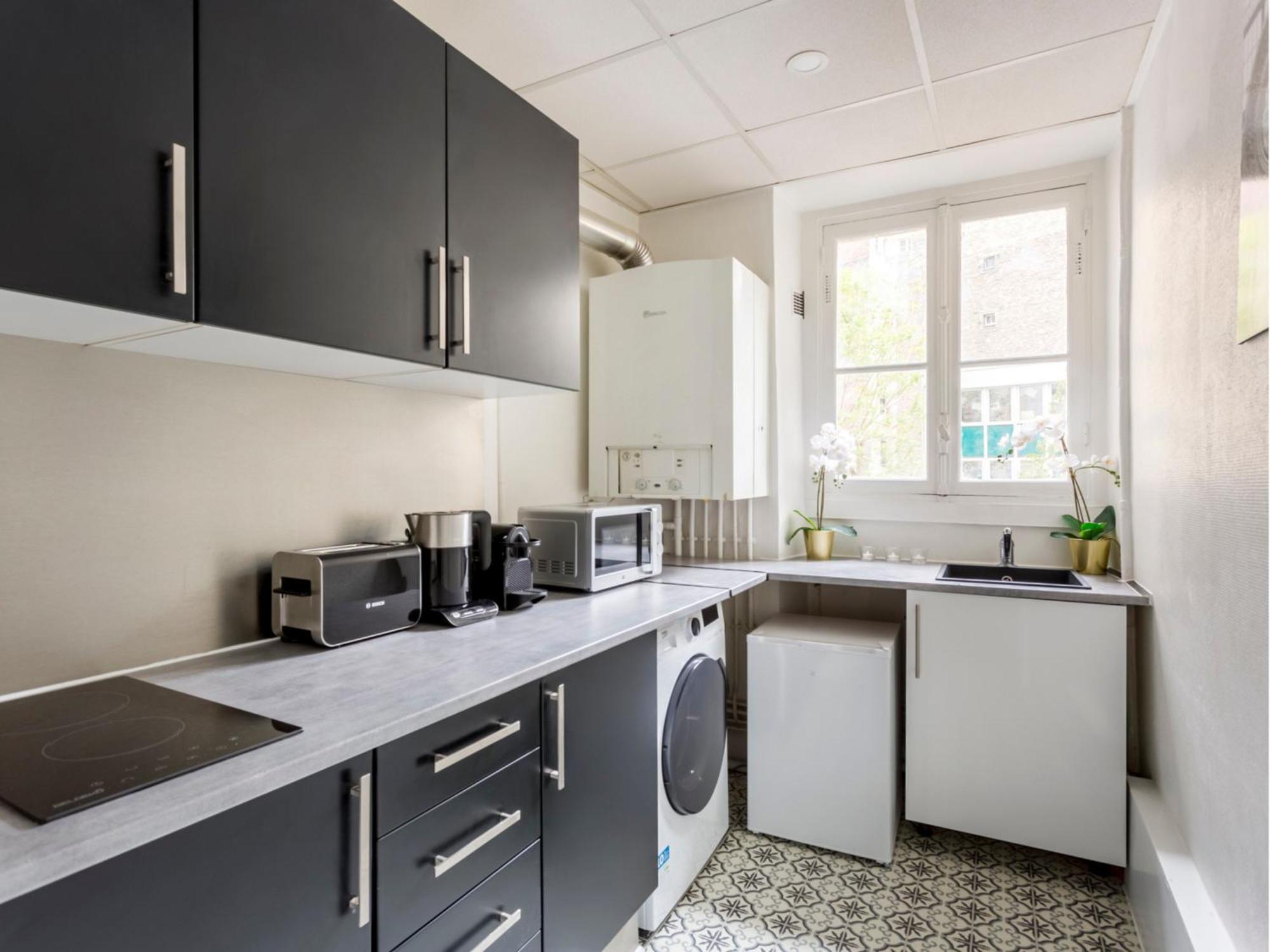 Cosy 3 bedrooms Apartment - Champs Elysees Parijs Buitenkant foto